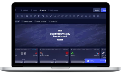 DuelCasino app